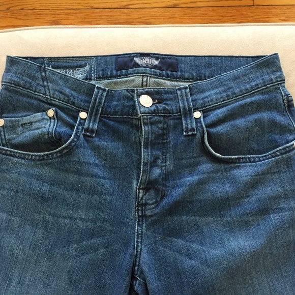 MENS ROCK & REPUBLIC JEANS - 32 WAIST X 30 LONG - Picture 4 of 11
